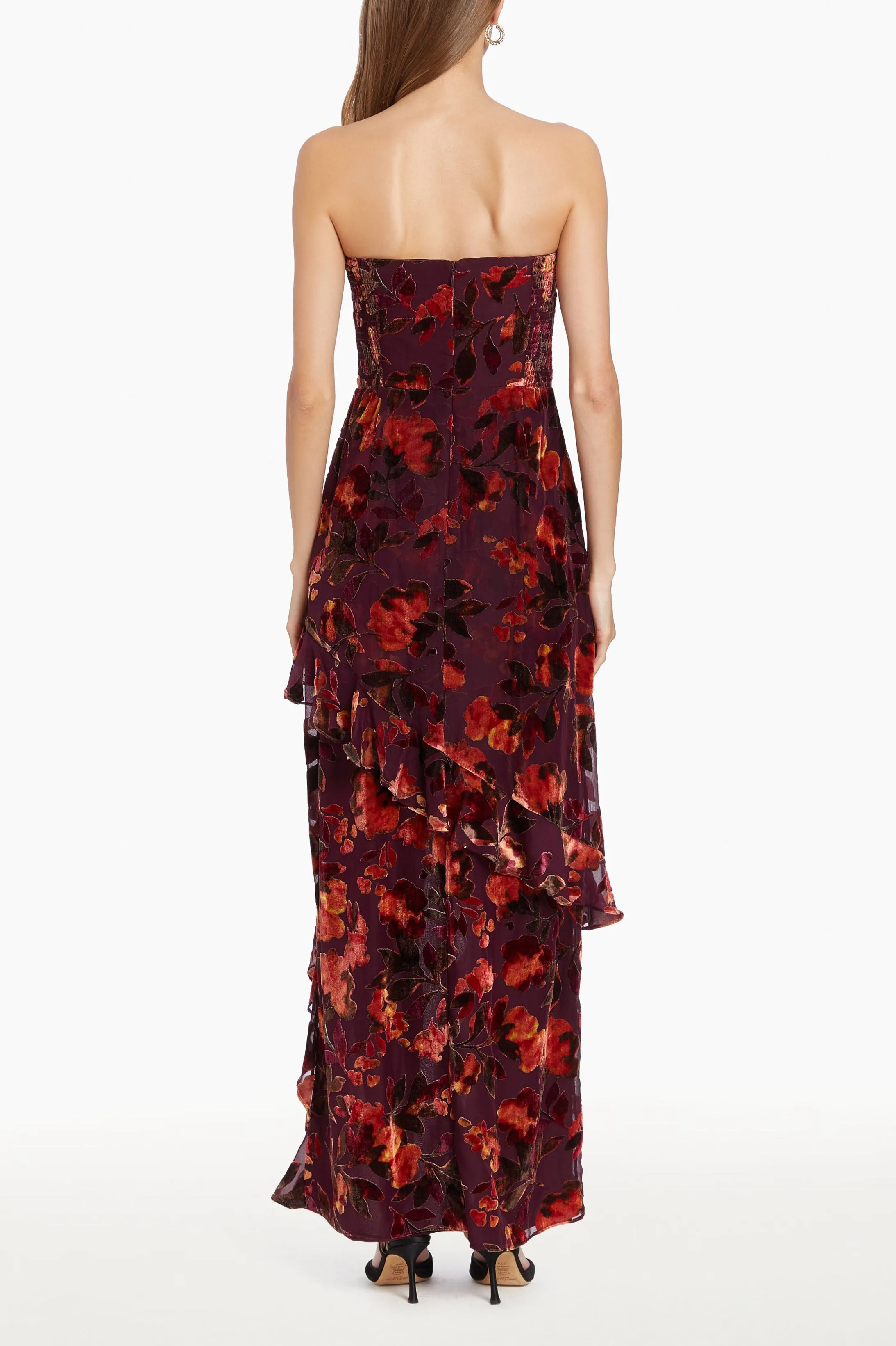 Magnolia Maxi in Sorrel sold by Amanda Uprichard product image thumbnail 3