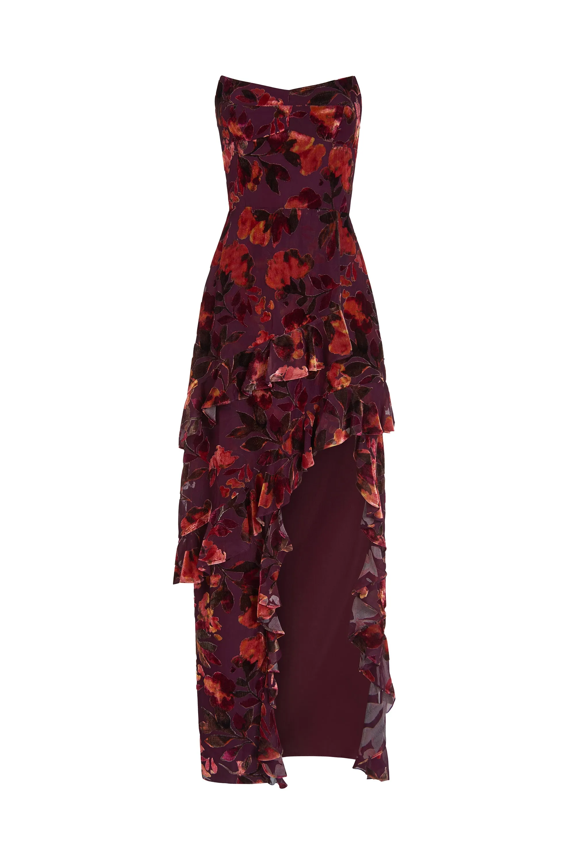 Magnolia Maxi in Sorrel sold by Amanda Uprichard product image thumbnail 5