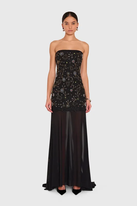 Leo Dress in Sequin made by Amanda Uprichard