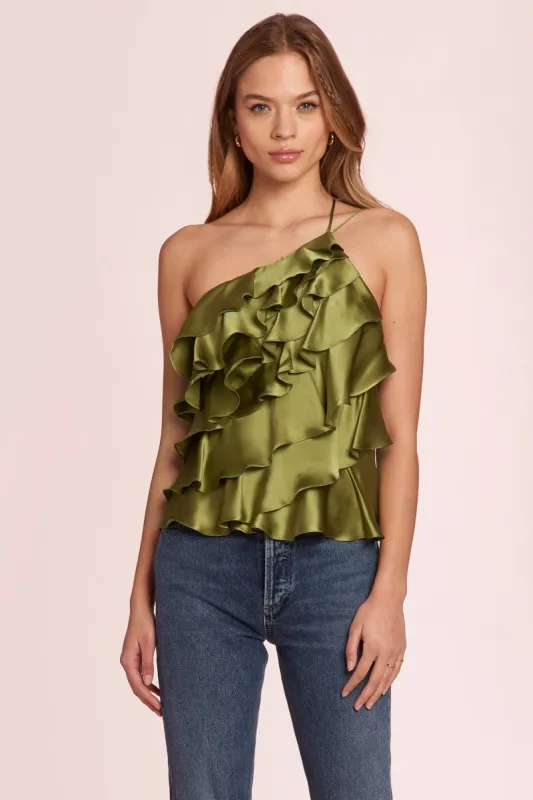 Posie Silk Top sold by Amanda Uprichard