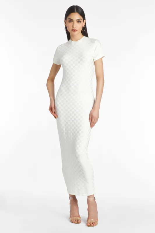 Rosaria Dress in Speedway sold by Amanda Uprichard