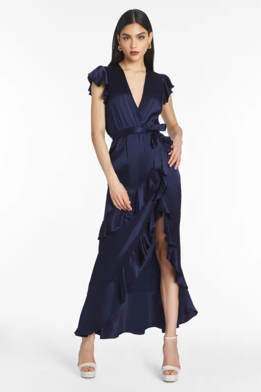 Johanna Silk Maxi Dress sold by Amanda Uprichard