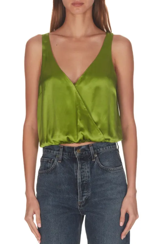 Matty Silk Top made by Amanda Uprichard