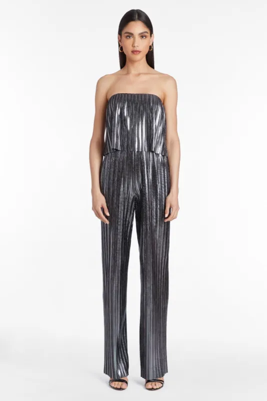 Collina Jumpsuit in Pleats sold by Amanda Uprichard
