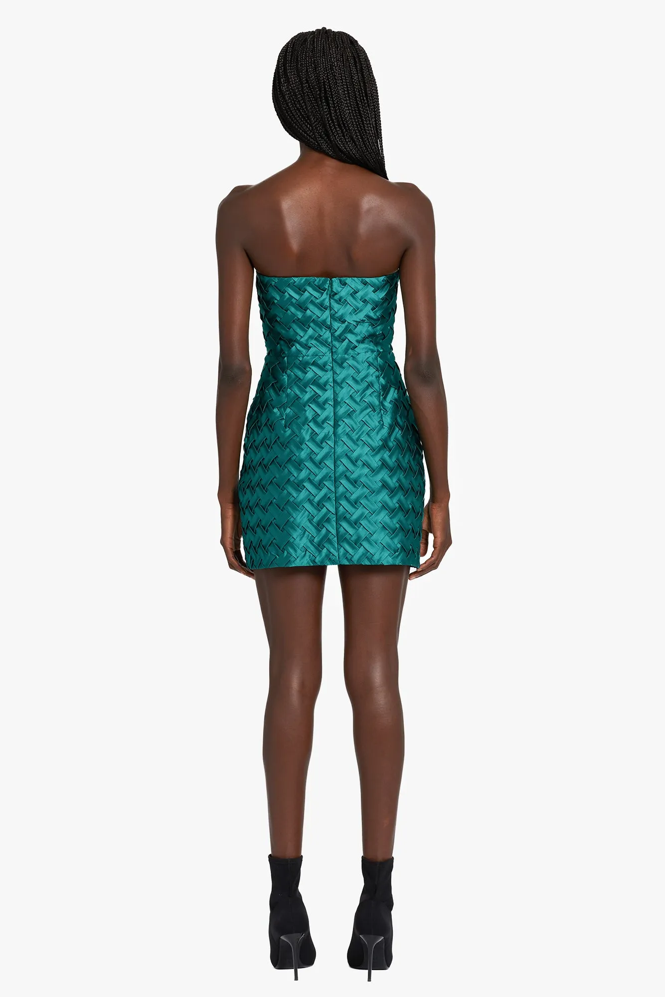 Arely Dress in Pleat sold by Amanda Uprichard product image thumbnail 4