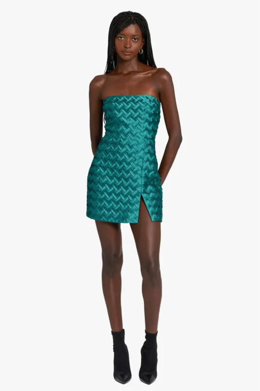 Arely Dress in Pleat sold by Amanda Uprichard