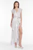 Johanna Silk Maxi Dress sold by Amanda Uprichard
