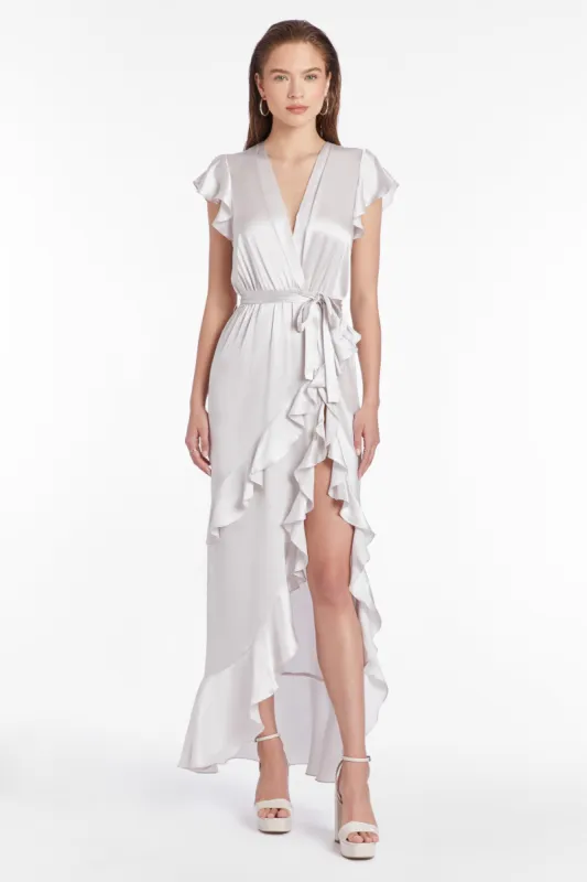 Johanna Silk Maxi Dress sold by Amanda Uprichard