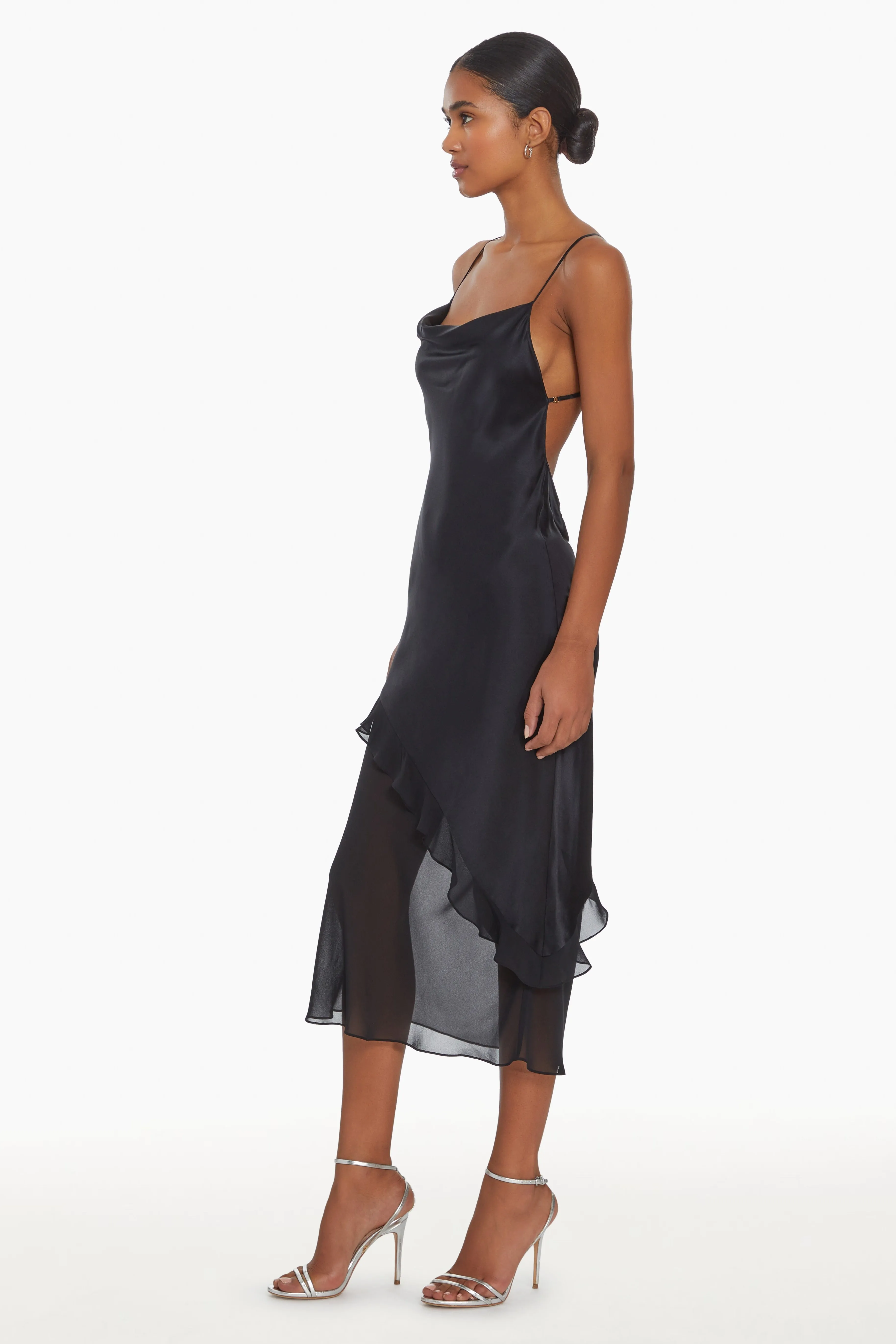 Luciana Silk Dress sold by Amanda Uprichard product image thumbnail 2