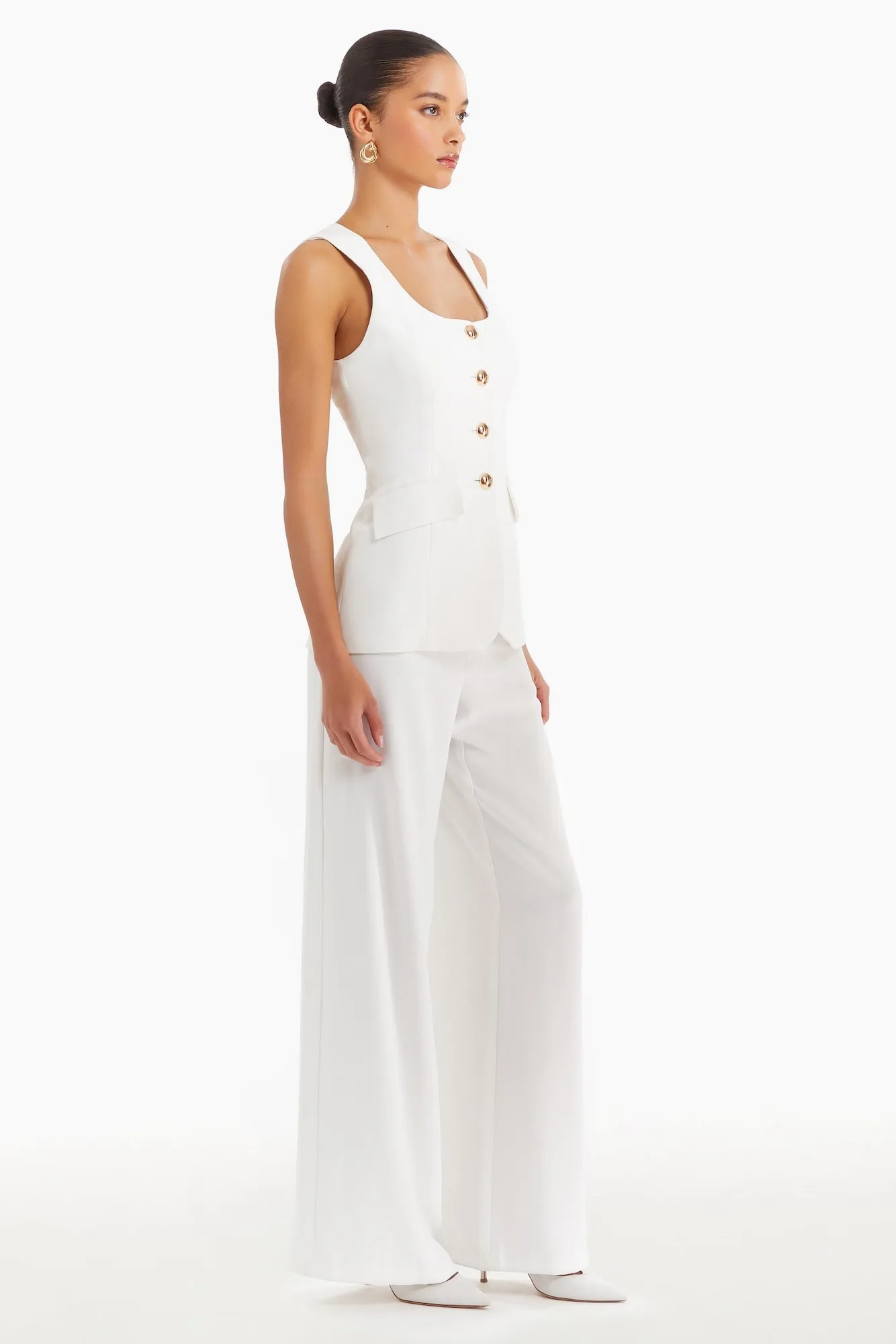 Kya Jumpsuit sold by Amanda Uprichard product image thumbnail 2