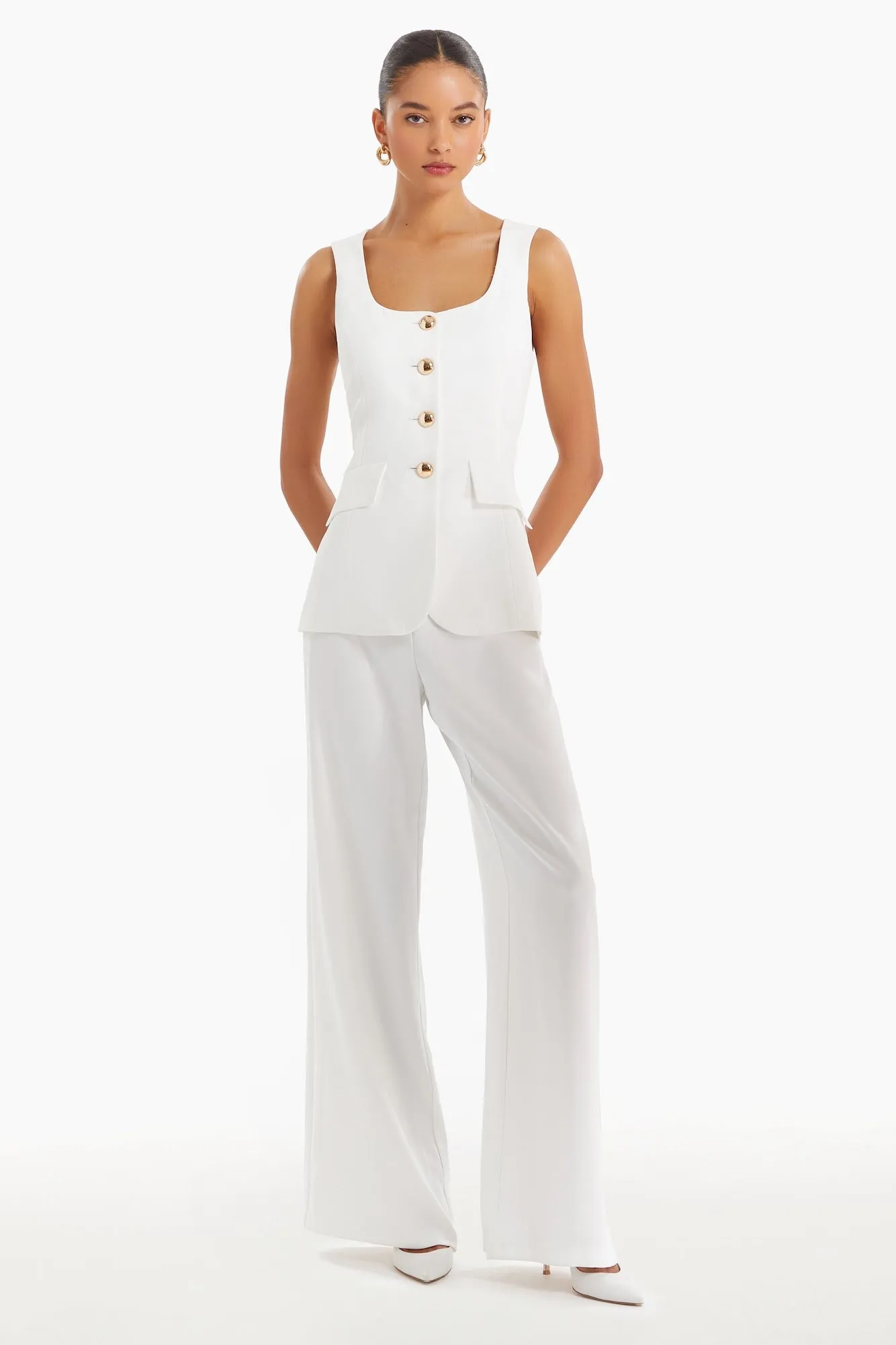 Kya Jumpsuit sold by Amanda Uprichard