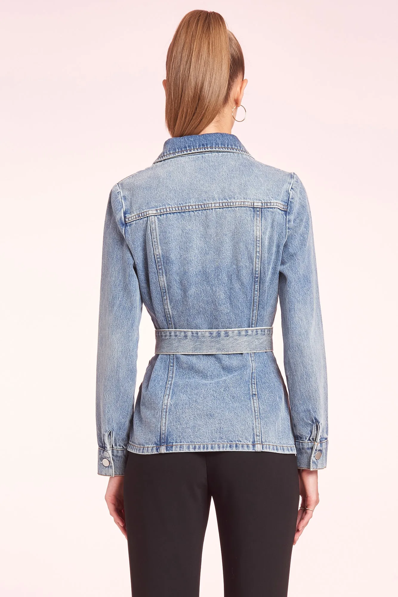 Greyson Denim Jacket sold by Amanda Uprichard product image thumbnail 3