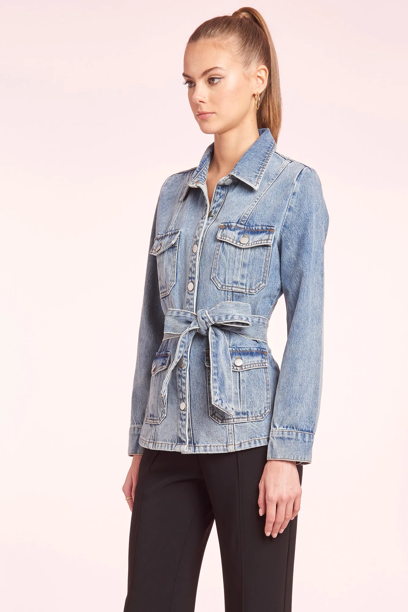 Greyson Denim Jacket sold by Amanda Uprichard product image thumbnail 2