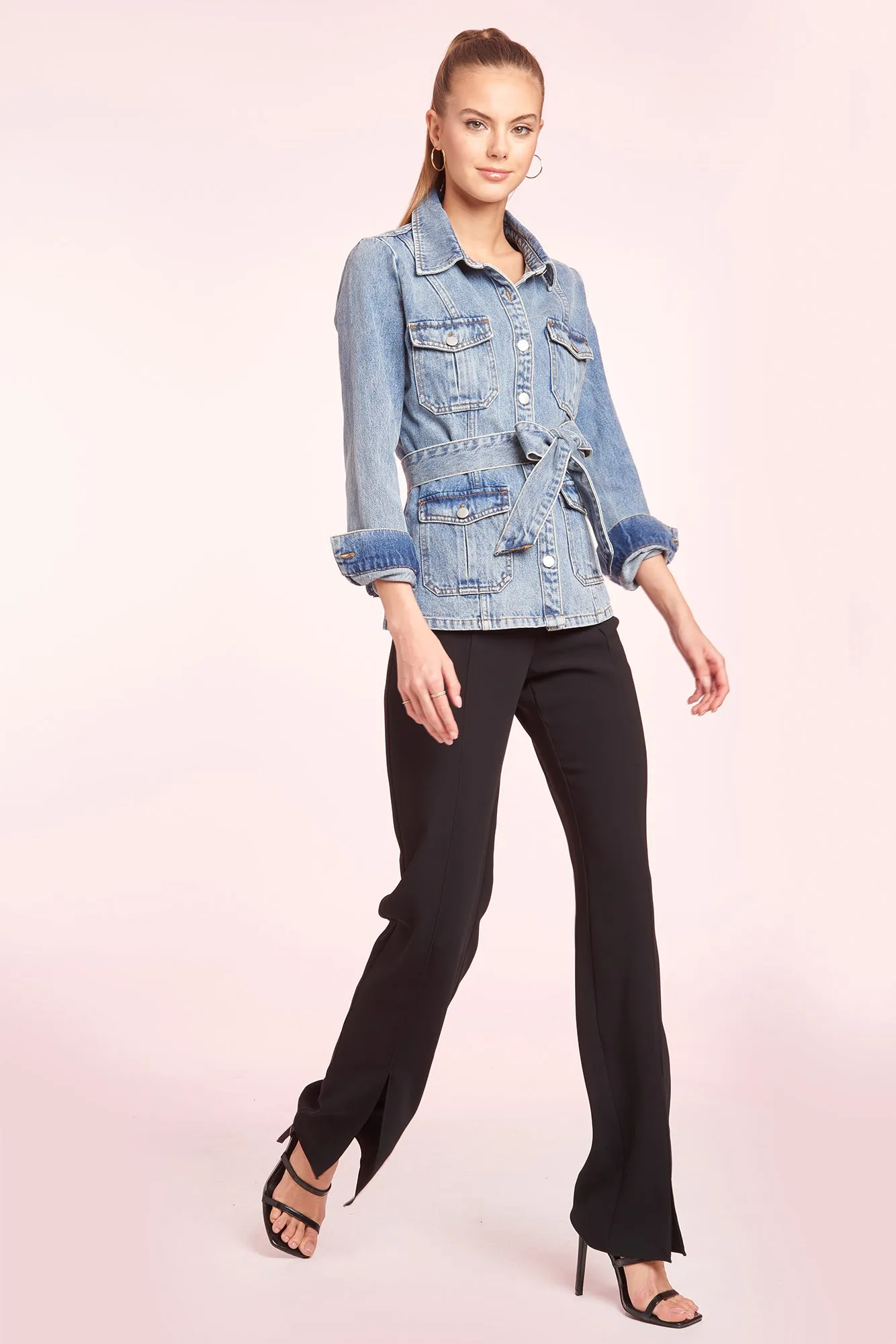 Greyson Denim Jacket sold by Amanda Uprichard product image thumbnail 4