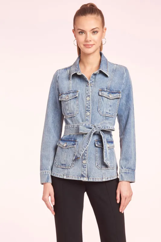 Greyson Denim Jacket made by Amanda Uprichard