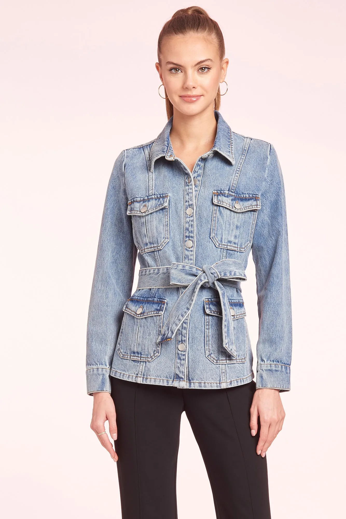 Greyson Denim Jacket sold by Amanda Uprichard