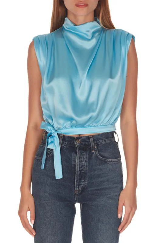 Justin Silk Top sold by Amanda Uprichard