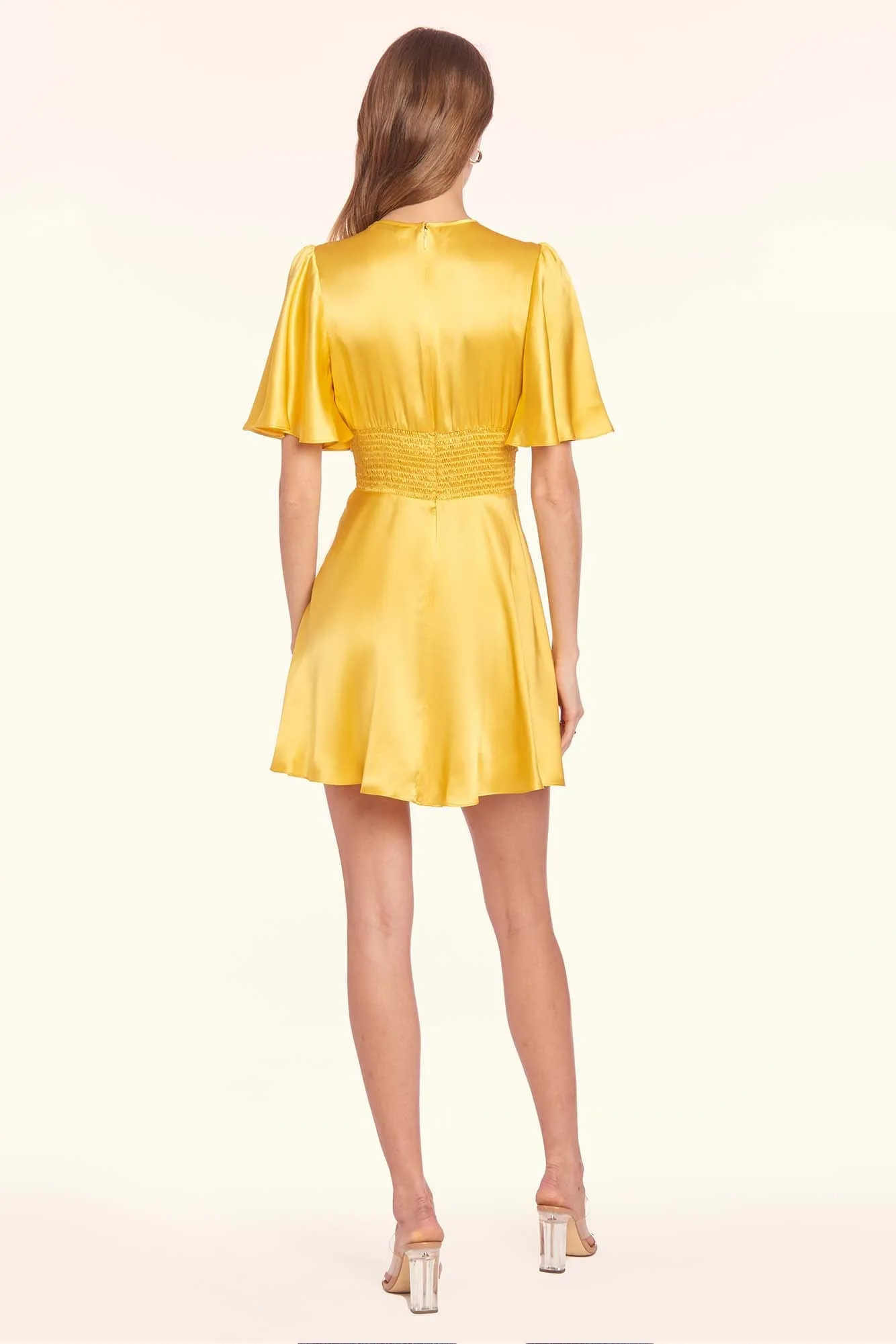 Raya Silk Dress sold by Amanda Uprichard product image thumbnail 2