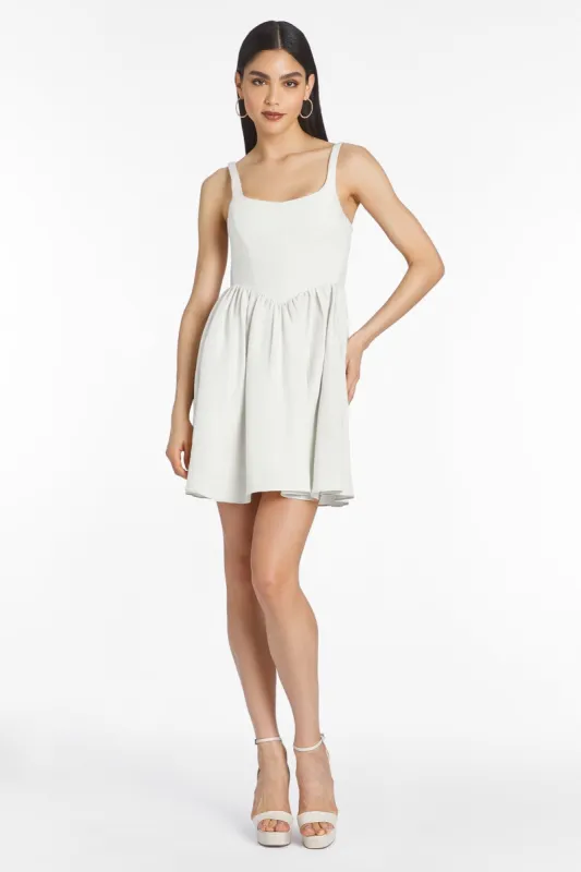 Mabel Dress in Linen sold by Amanda Uprichard