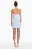 Strapless Puzzle Mini Dress sold by Amanda Uprichard