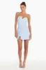 Strapless Puzzle Mini Dress sold by Amanda Uprichard