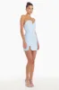 Strapless Puzzle Mini Dress sold by Amanda Uprichard
