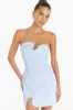 Strapless Puzzle Mini Dress sold by Amanda Uprichard