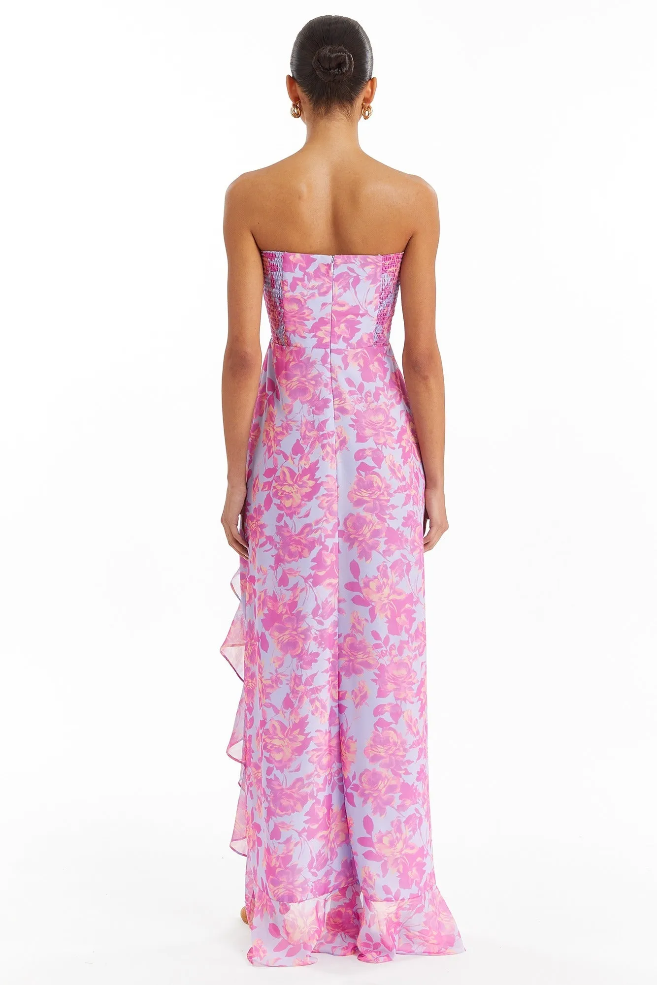 Eden Gown in Midsummer sold by Amanda Uprichard product image thumbnail 3