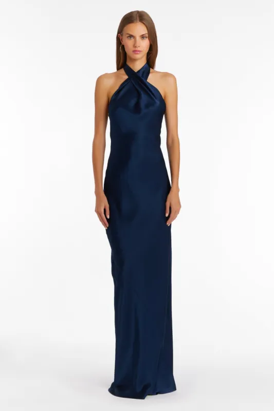 Jade Silk Maxi sold by Amanda Uprichard