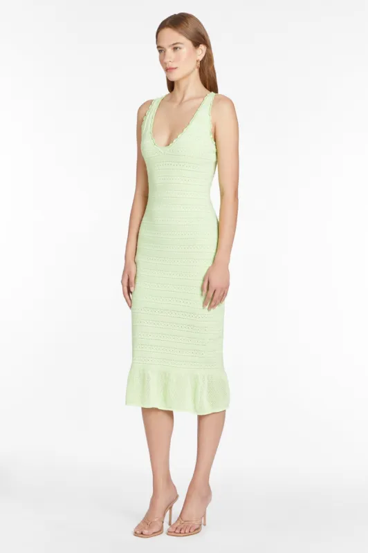 Lainey Knit Dress made by Amanda Uprichard