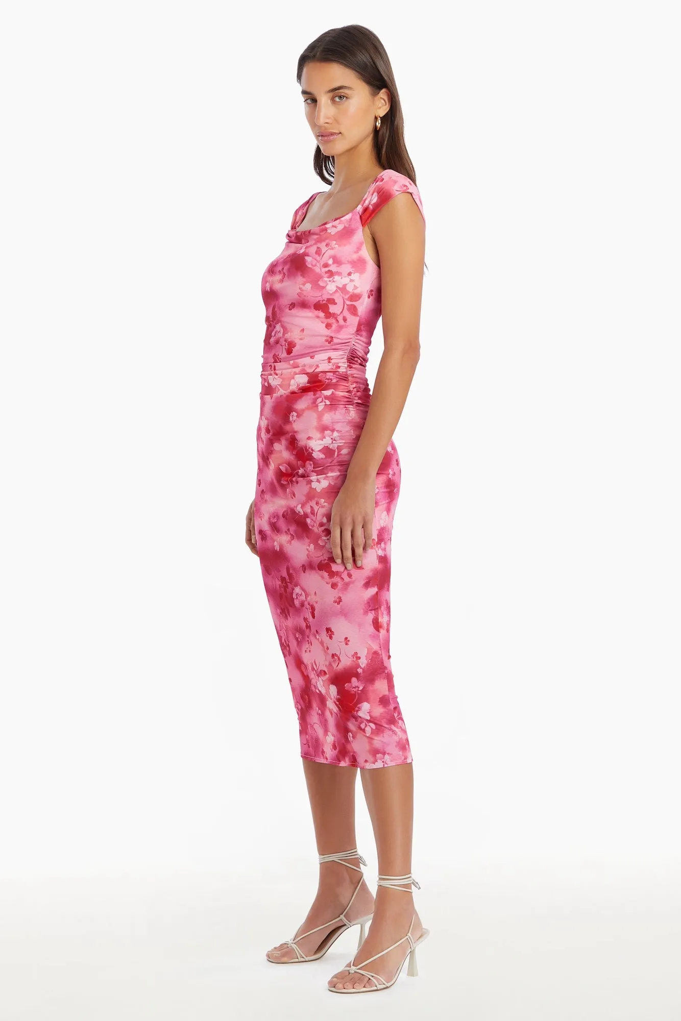 Rebecca Dress in Roya sold by Amanda Uprichard product image thumbnail 5