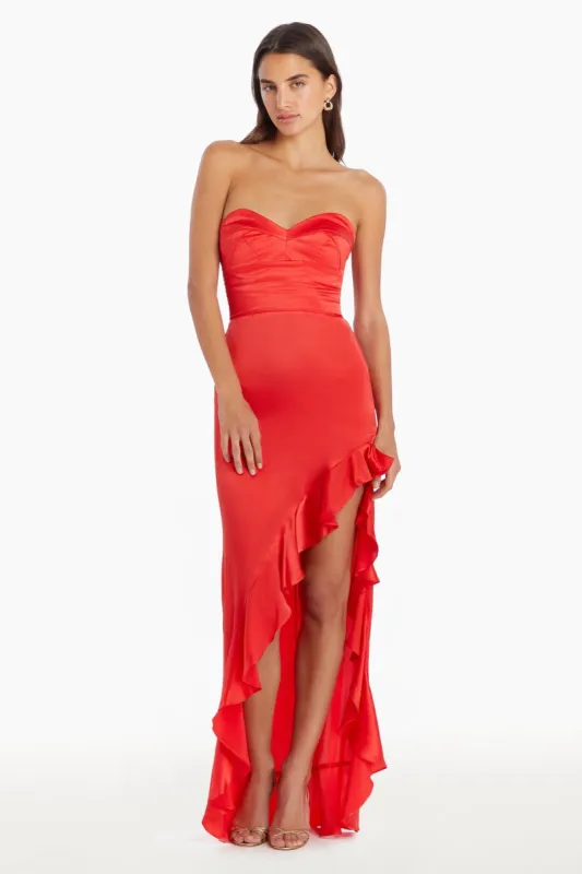 Amalia Silk Gown sold by Amanda Uprichard