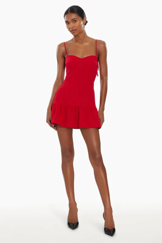 Champagne Skort Romper sold by Amanda Uprichard