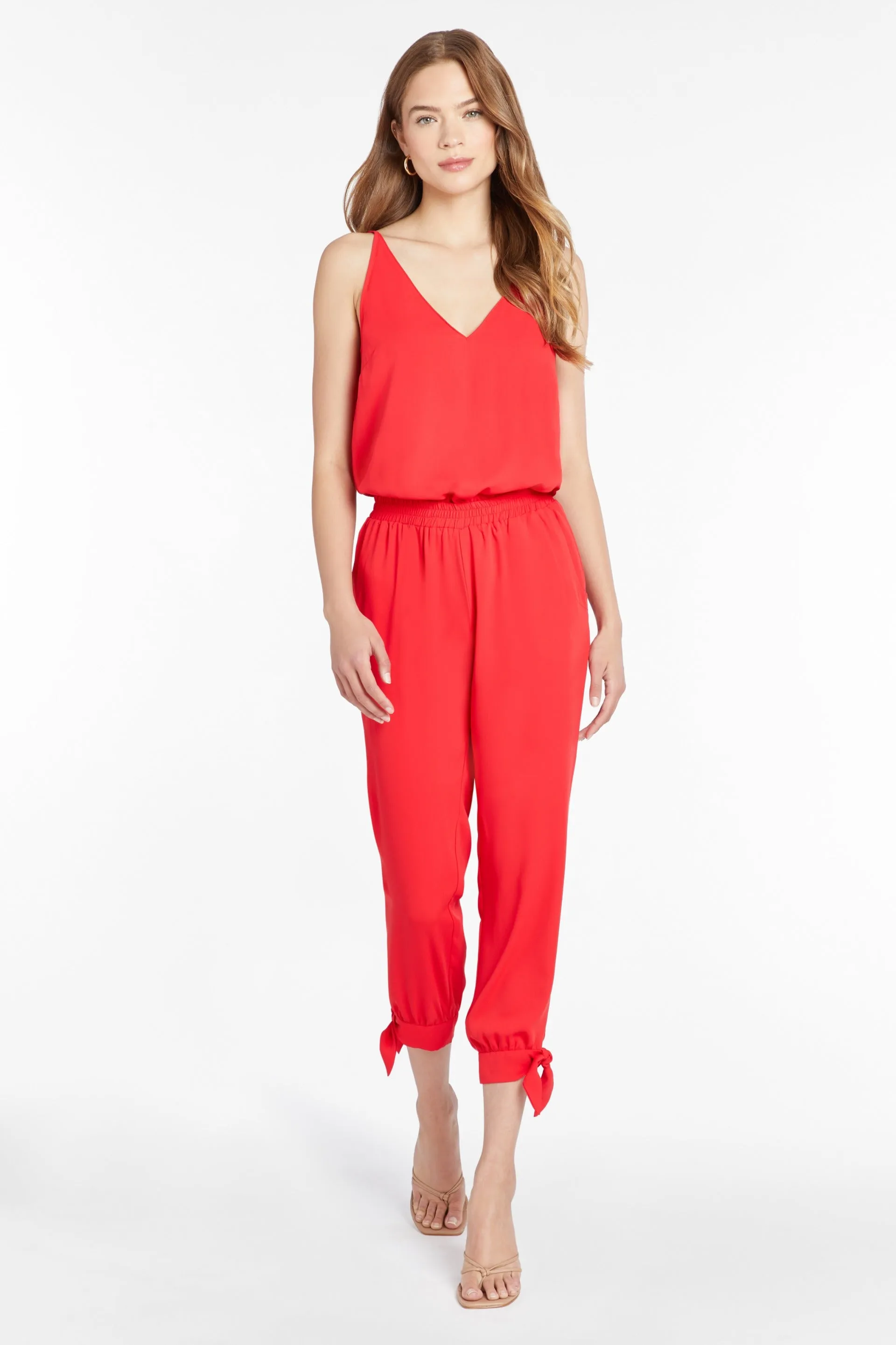 Seville Jumpsuit sold by Amanda Uprichard