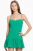 Champagne Skort Romper sold by Amanda Uprichard