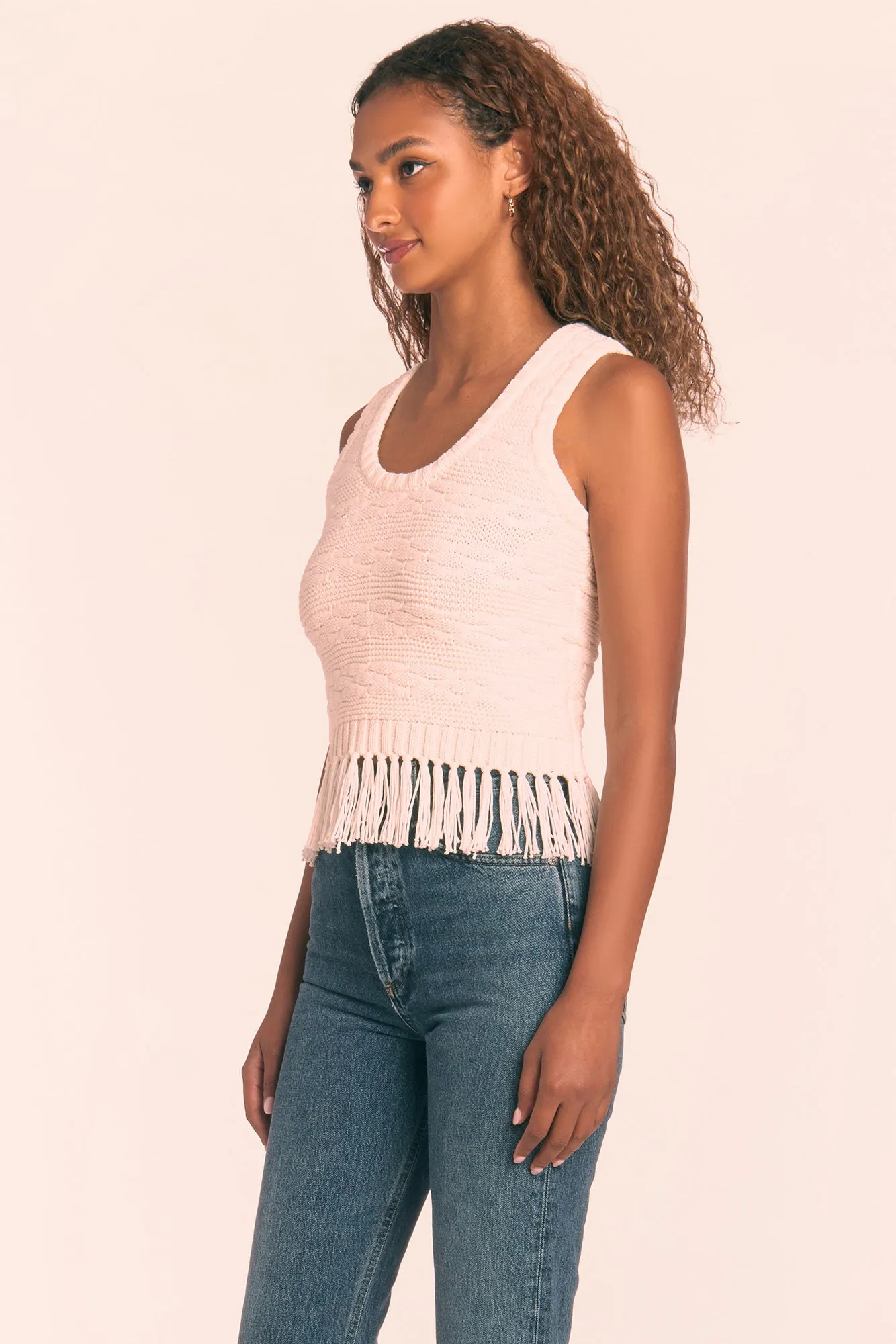 Illiana Knit Top sold by Amanda Uprichard product image thumbnail 2