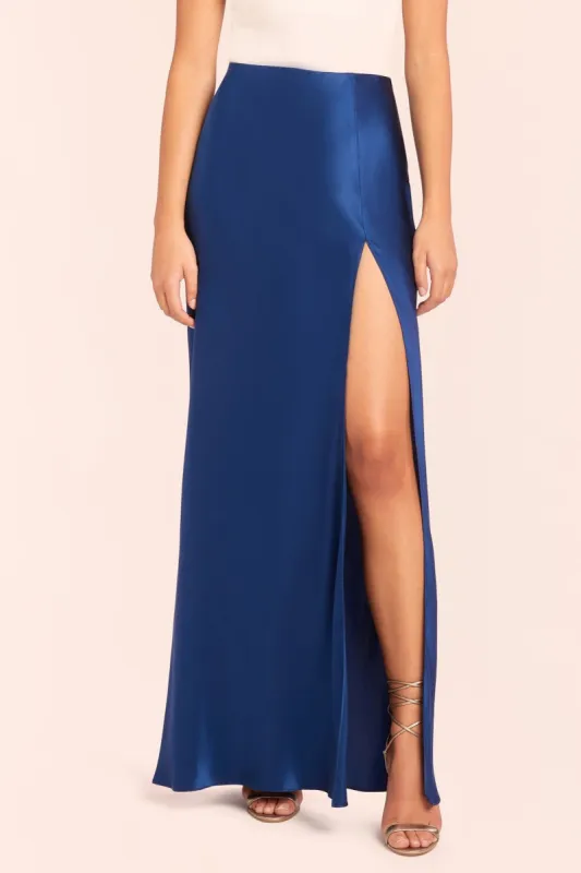 Edie Silk Maxi Skirt sold by Amanda Uprichard