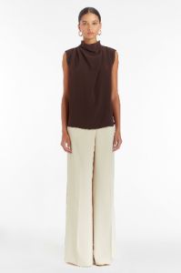 Sleeveless Fabienne Top sold by Amanda Uprichard