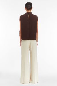 Sleeveless Fabienne Top sold by Amanda Uprichard