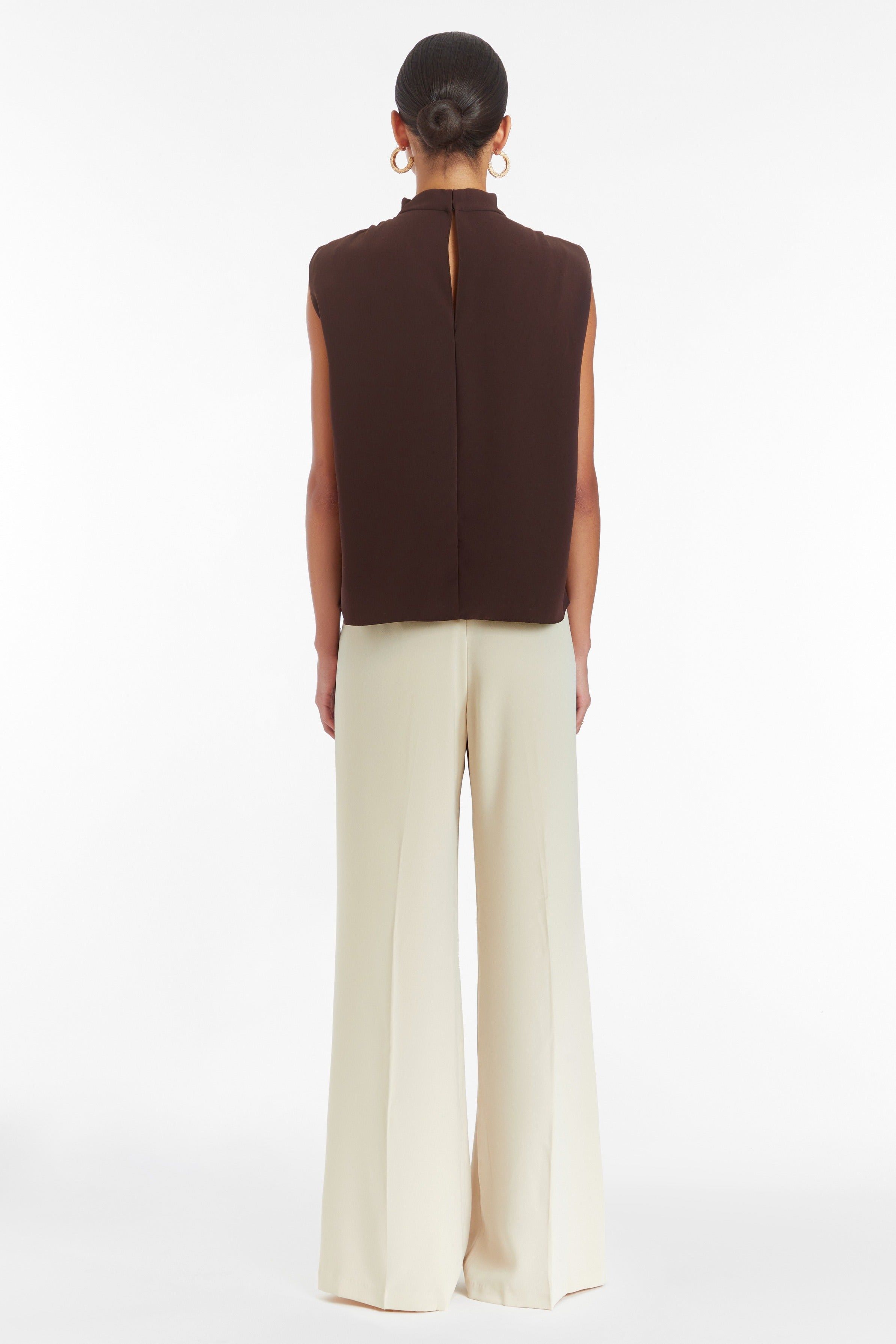 Sleeveless Fabienne Top sold by Amanda Uprichard product image thumbnail 4