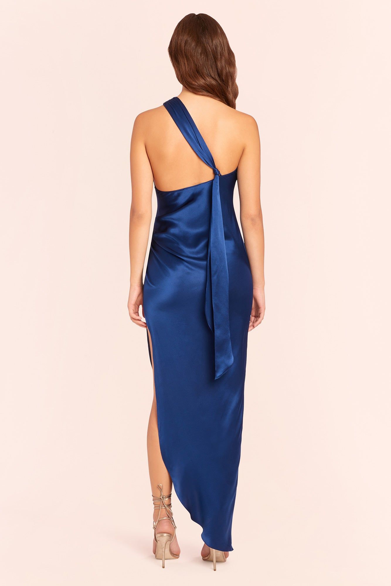 Jaida Silk Gown sold by Amanda Uprichard product image thumbnail 3