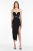 Soirée Dress with Rhinestones sold by Amanda Uprichard