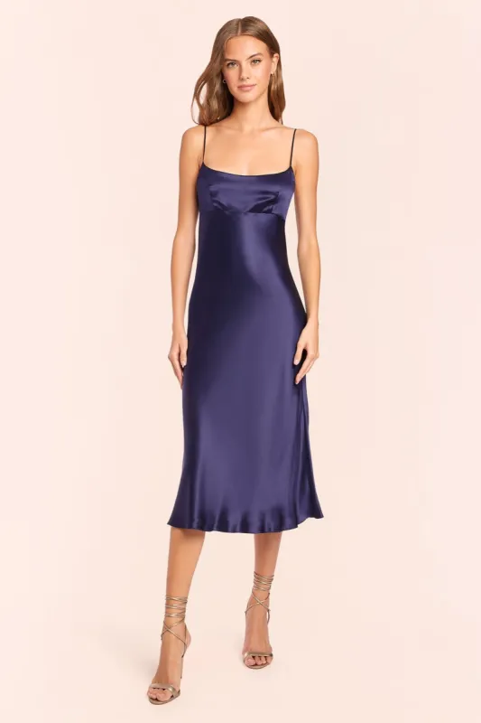 Breeze Silk Midi Dress sold by Amanda Uprichard