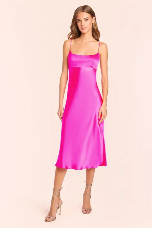 Breeze Silk Midi Dress sold by Amanda Uprichard