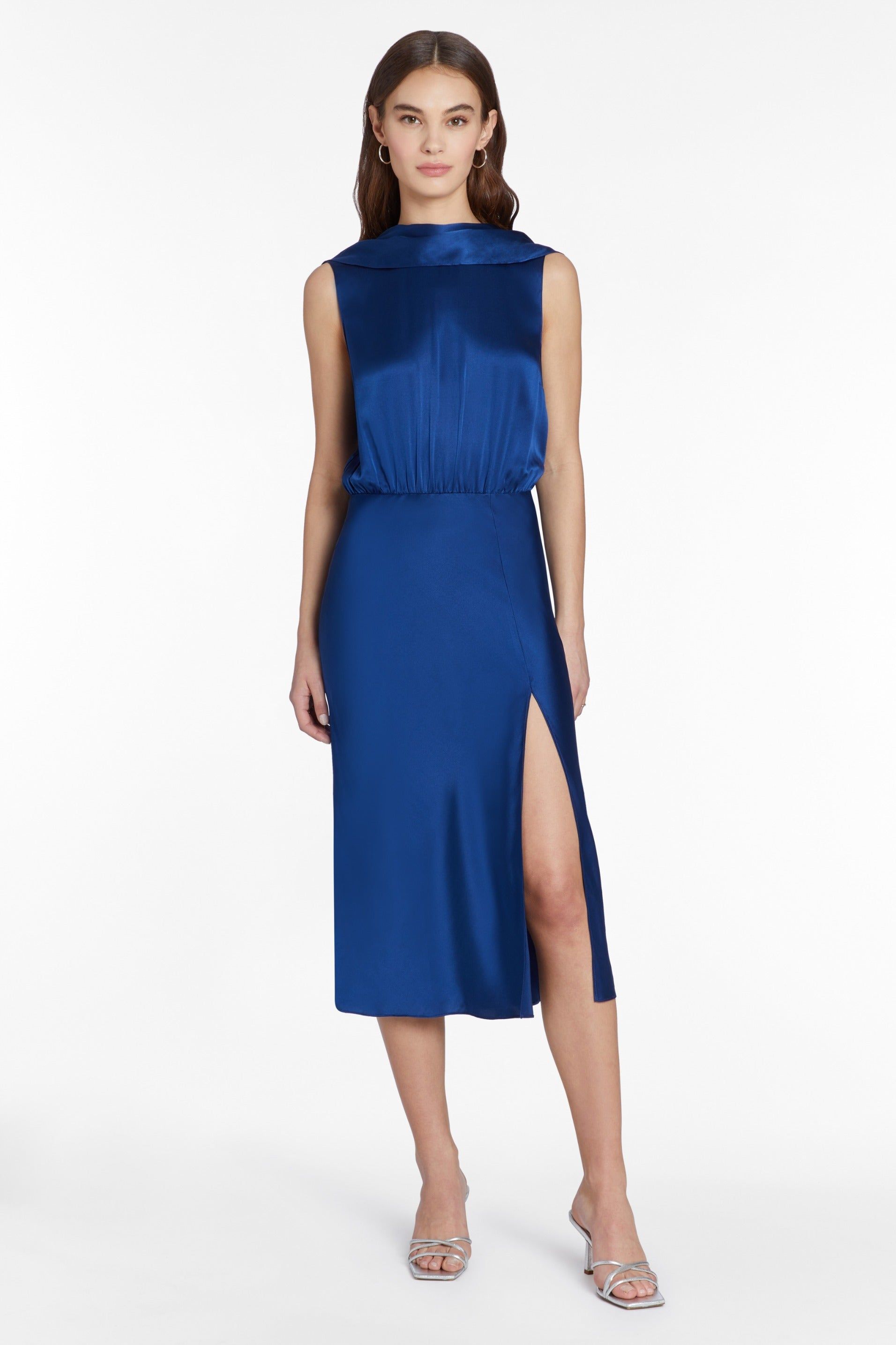 Walden Silk Dress sold by Amanda Uprichard product image thumbnail 3