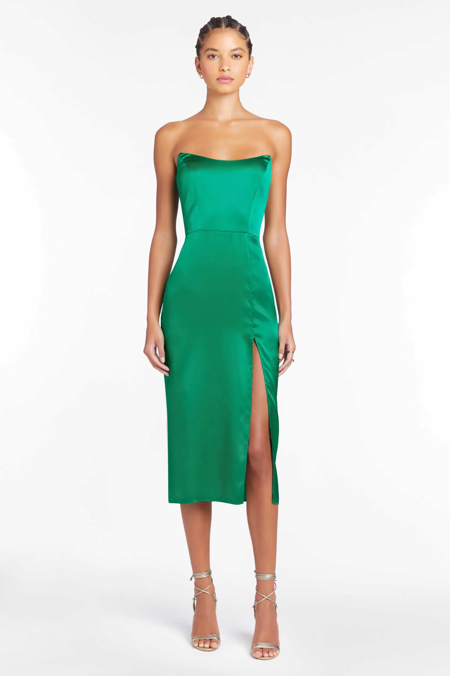 Chamberlain Silk Dress sold by Amanda Uprichard product image thumbnail 2