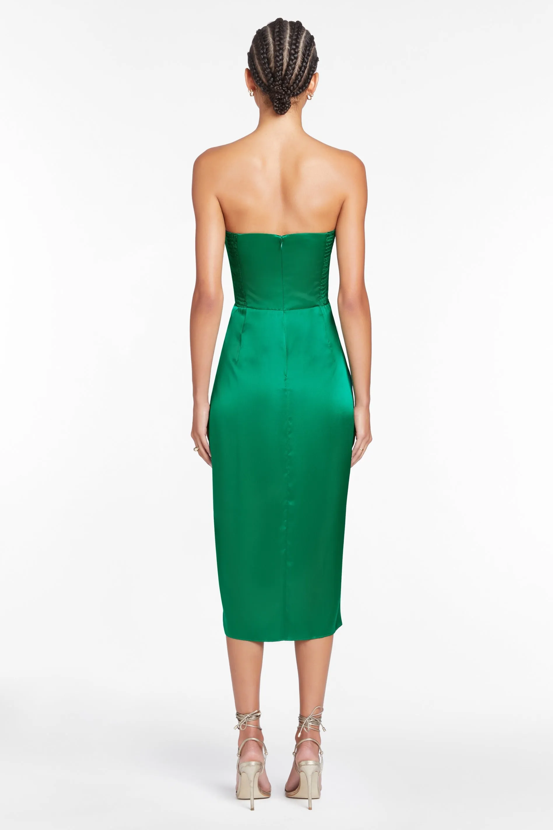 Chamberlain Silk Dress sold by Amanda Uprichard product image thumbnail 4