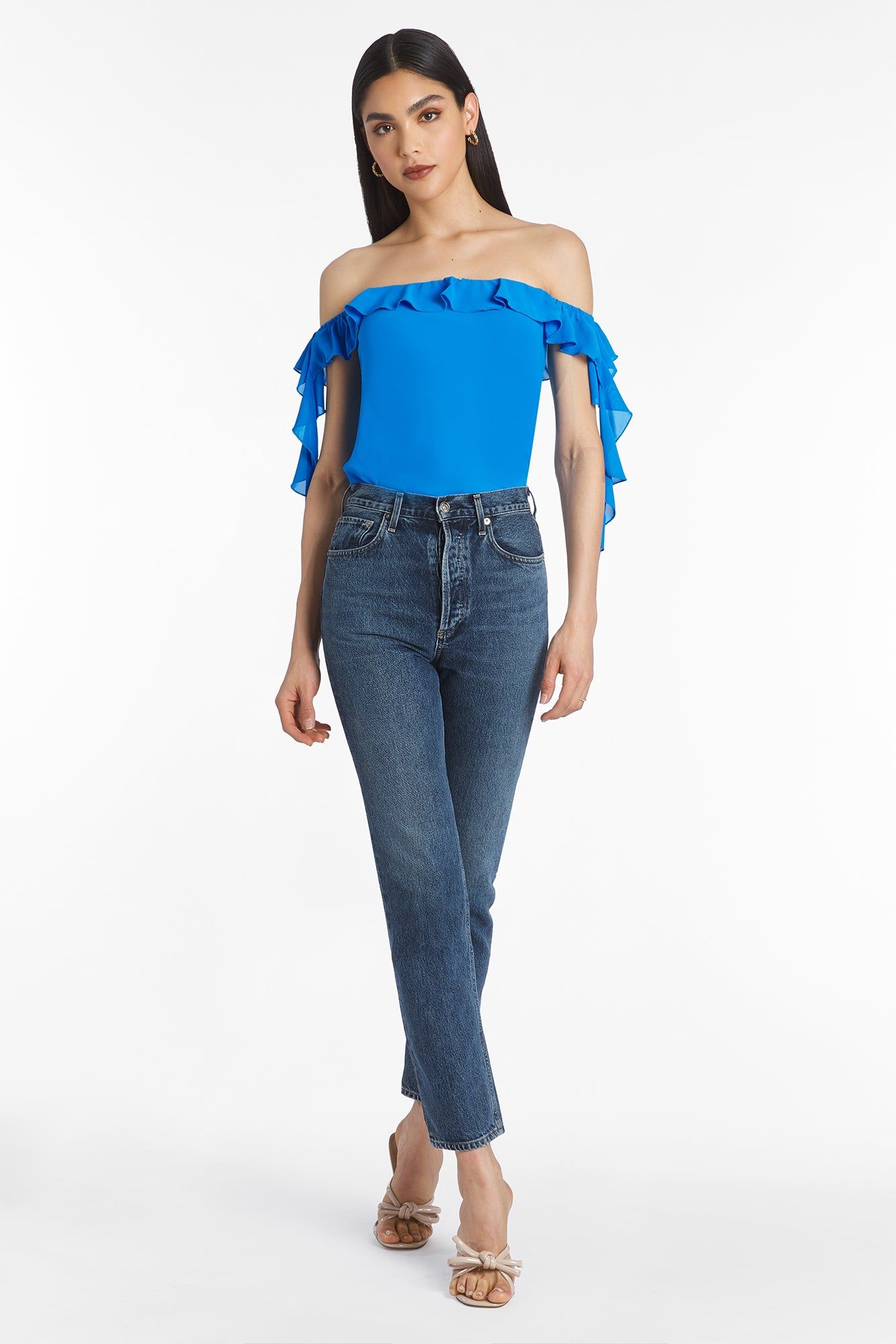 Marmont Top sold by Amanda Uprichard product image thumbnail 4