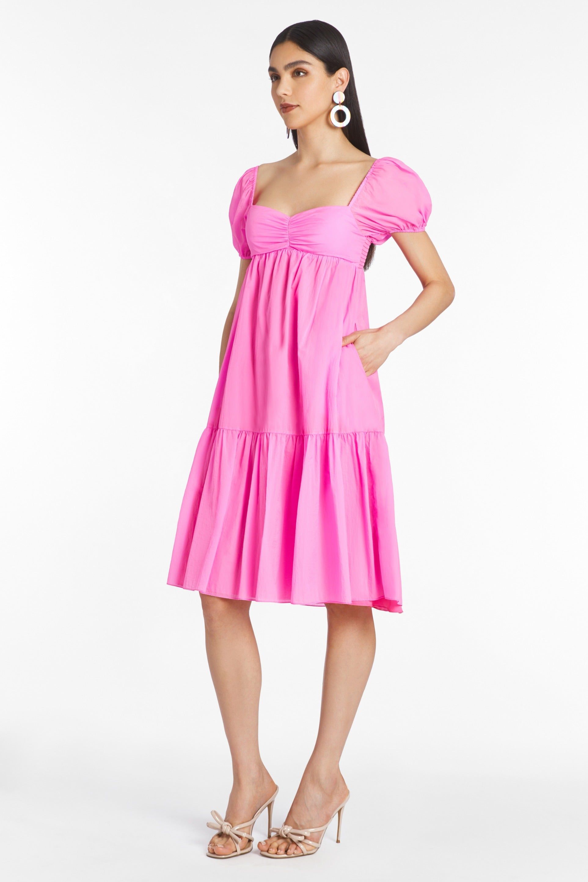 Toscana Dress in Sanibel sold by Amanda Uprichard product image thumbnail 2