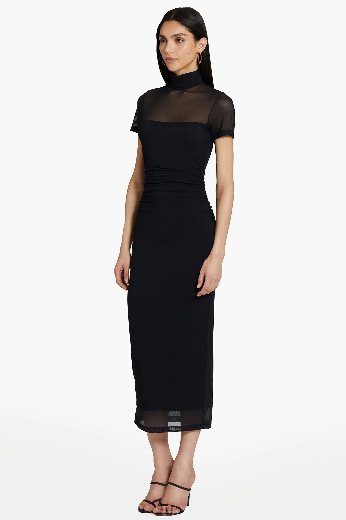 Dominique Dress in Mesh sold by Amanda Uprichard product image thumbnail 2